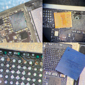 Microsoldering